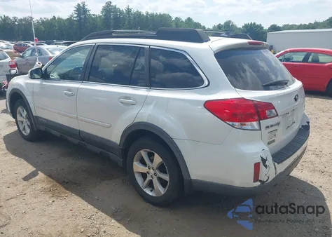 2013 Subaru Outback 2.5I Limited from USA, damaged, VIN 4S4BRBKC7D3250790